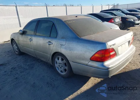 2001 Lexus Ls 430 z USA, uszkodzony, nr VIN JTHBN30F410025290